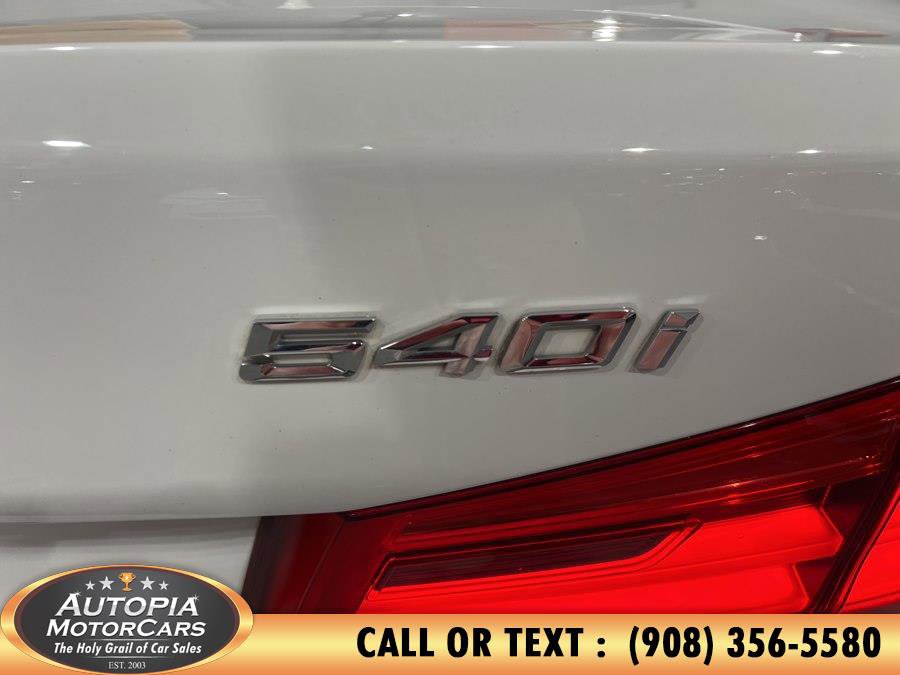 Used 2018 BMW 540i RWD image 40
