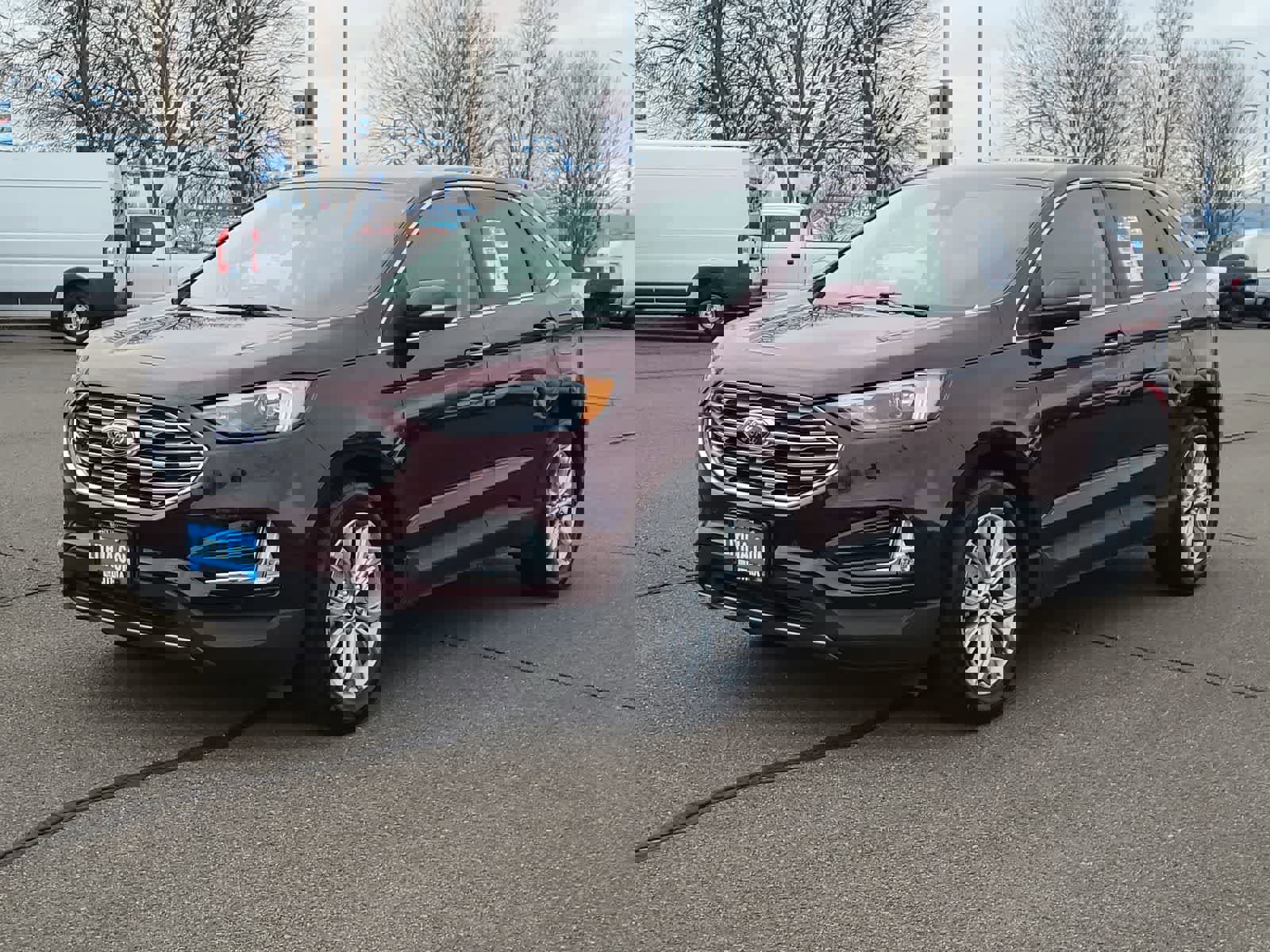 Used 2024 Ford Edge Titanium image 1