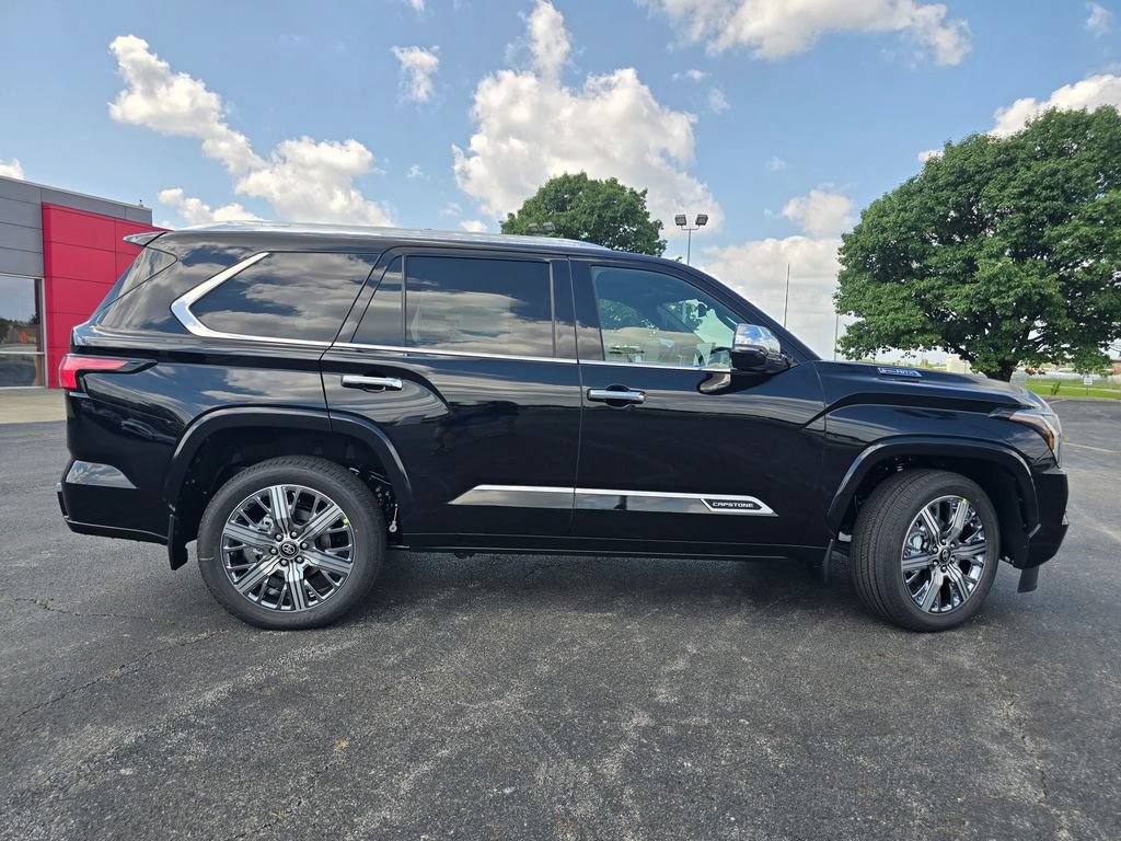 New 2026 Toyota Sequoia Capstone AWD/4WD image 22