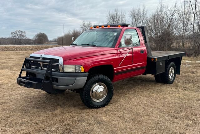 Used 1997 Dodge Ram 3500 Truck 4x4 Regular Cab image 9