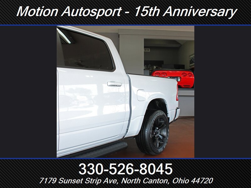 Used 2022 RAM 1500 Big Horn AWD/4WD image 47
