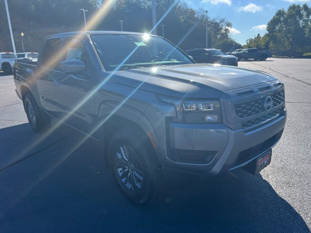New 2026 Nissan Frontier SV w/ SV Convenience Package