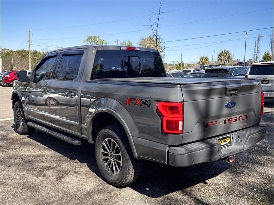 Used 2018 Ford F150 Lariat w/ Equipment Group 502A Luxury AWD/4WD image 8