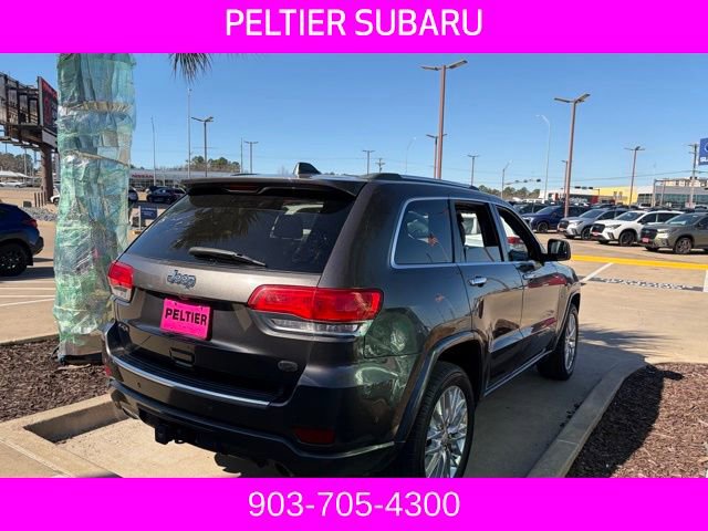 Used 2018 Jeep Grand Cherokee Overland w/ Jeep Active Safety Group image 23