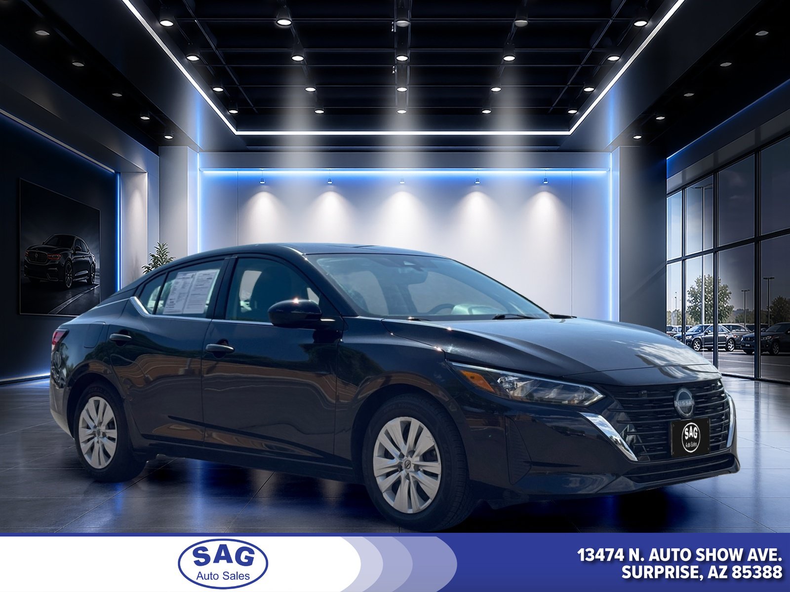 Used 2024 Nissan Sentra S