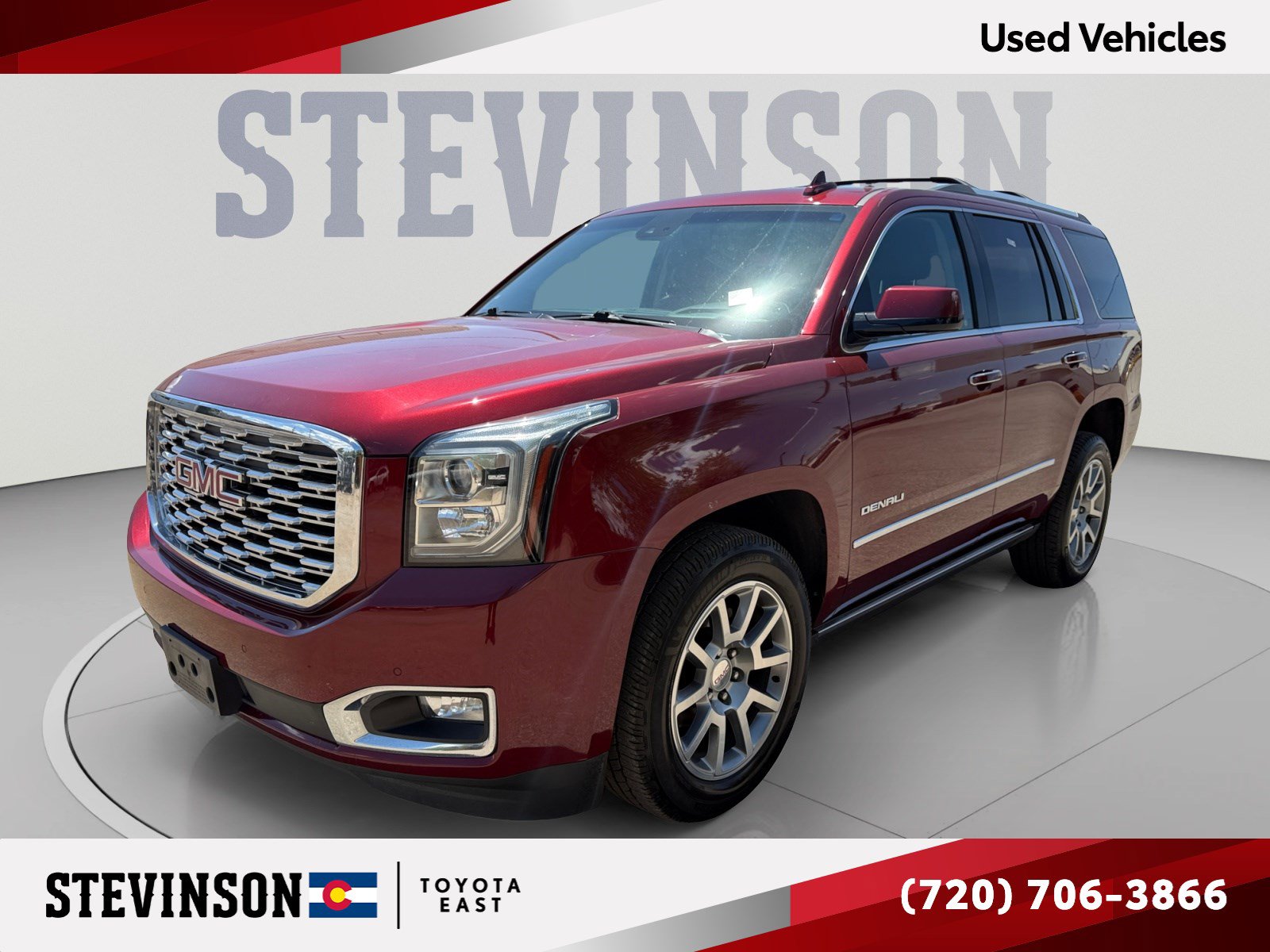 Used 2018 GMC Yukon Denali AWD/4WD image 1