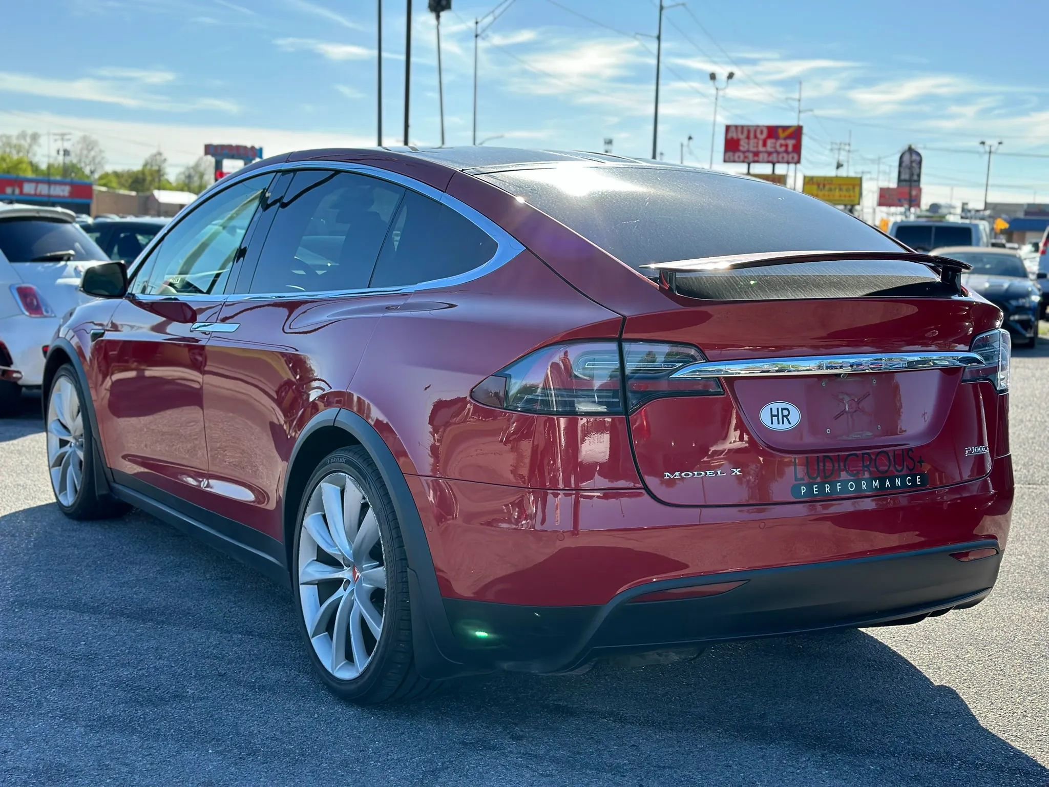 Used 2017 Tesla Model X P100D image 16
