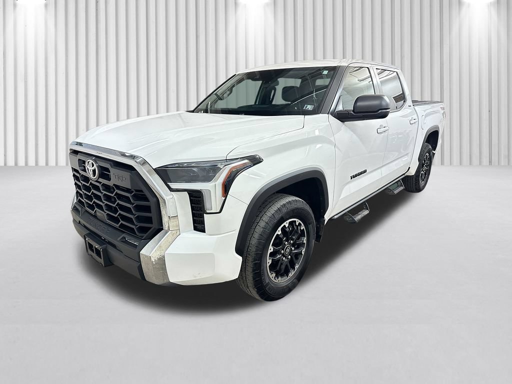 Used 2025 Toyota Tundra SR5 w/ TRD Off-Road Package AWD/4WD image 13