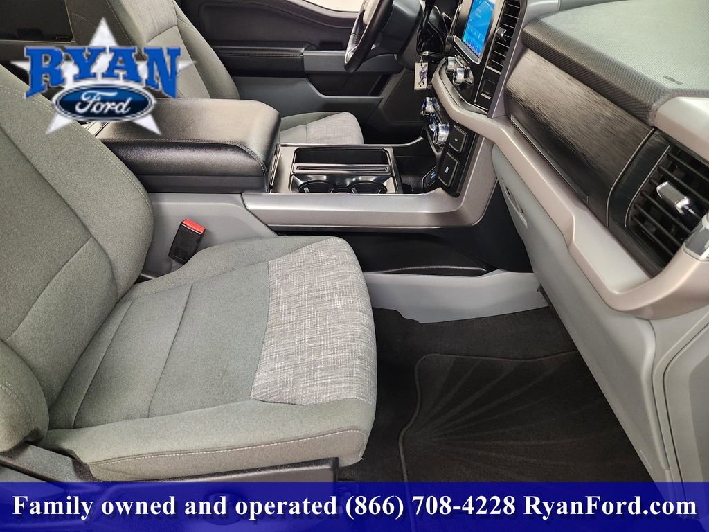 Used 2023 Ford F150 XLT w/ Equipment Group 301A Mid image 10