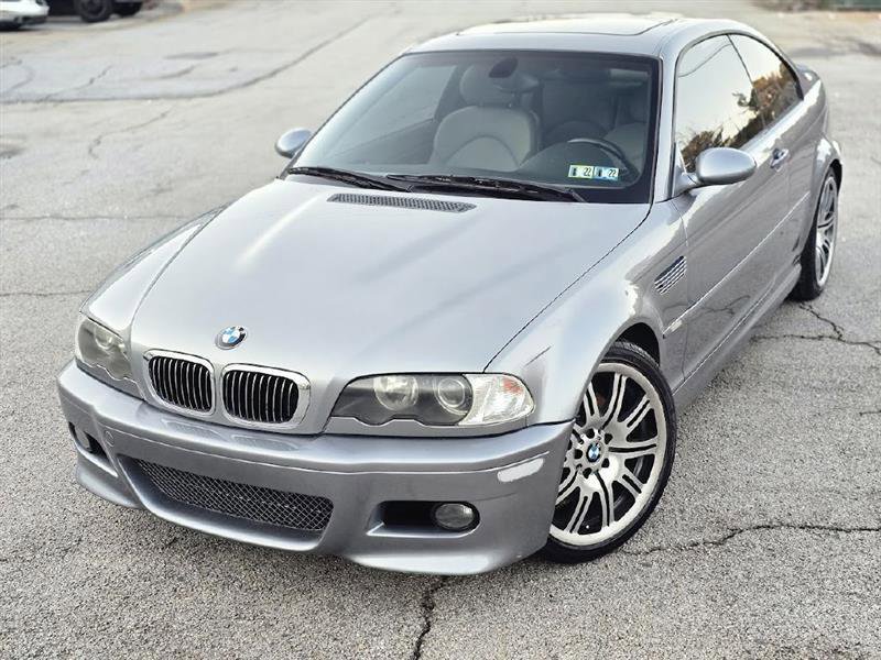 Used 2003 BMW M3 Coupe RWD image 3