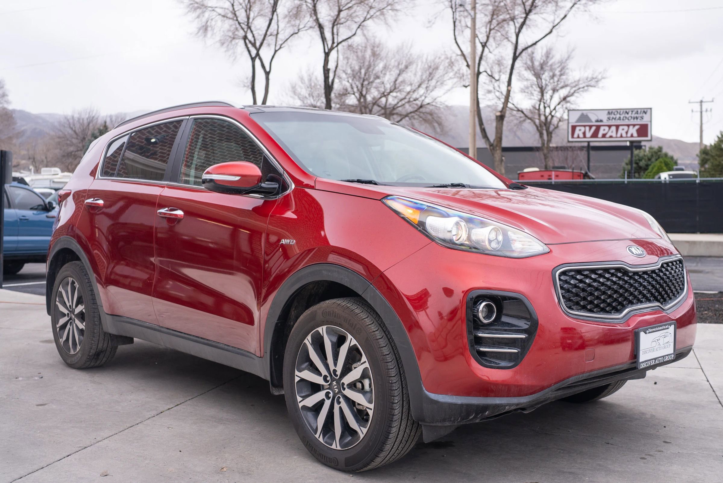 Used 2017 Kia Sportage EX w/ EX Premium Package image 12