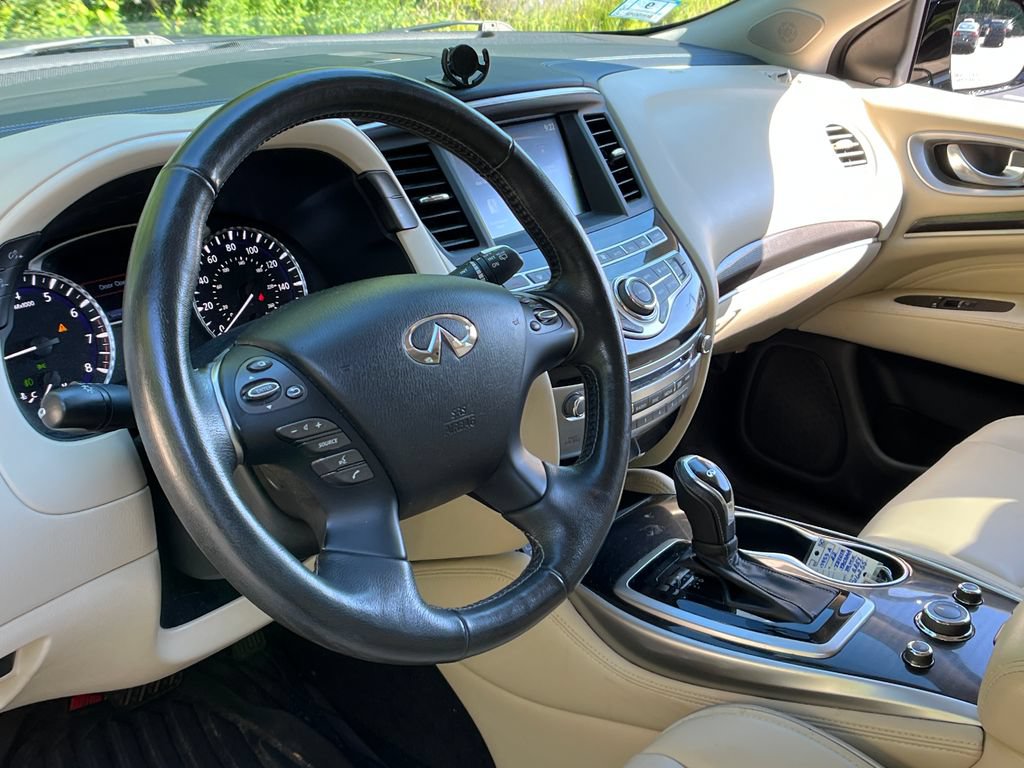 Used 2020 INFINITI QX60 Luxe AWD/4WD image 10