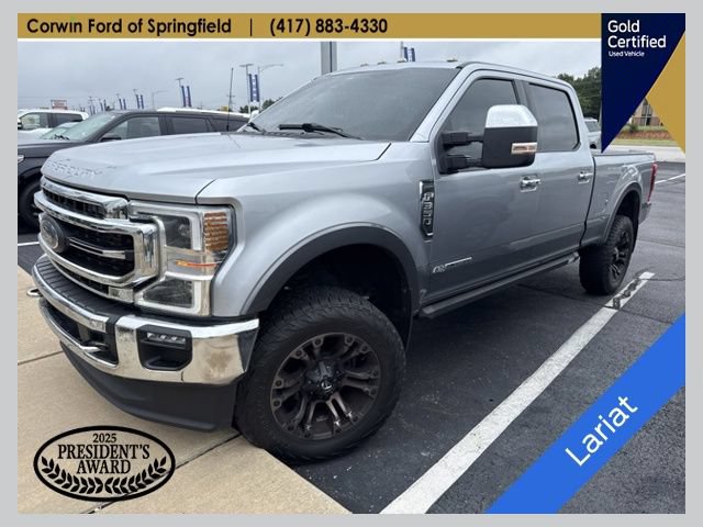Used 2022 Ford F350 Lariat w/ Lariat Ultimate Package