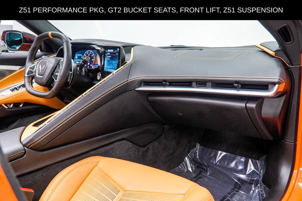 Used 2024 Chevrolet Corvette Stingray Preferred Conv w/ Z51 Performance Package RWD image 22