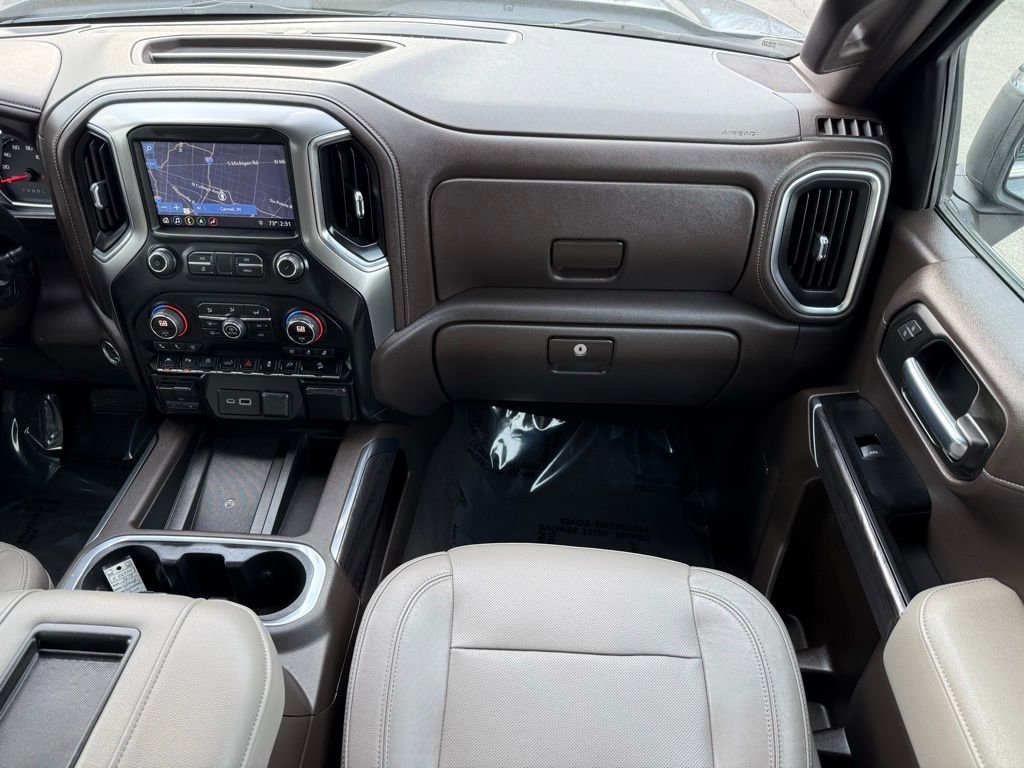 Used 2019 Chevrolet Silverado 1500 LTZ w/ LTZ Premium Package AWD/4WD image 24