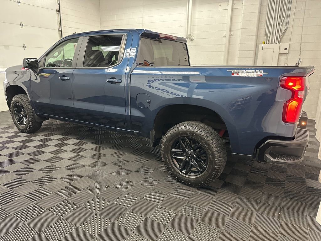Used 2022 Chevrolet Silverado 1500 LT Trail Boss w/ Bed Protection Package image 6