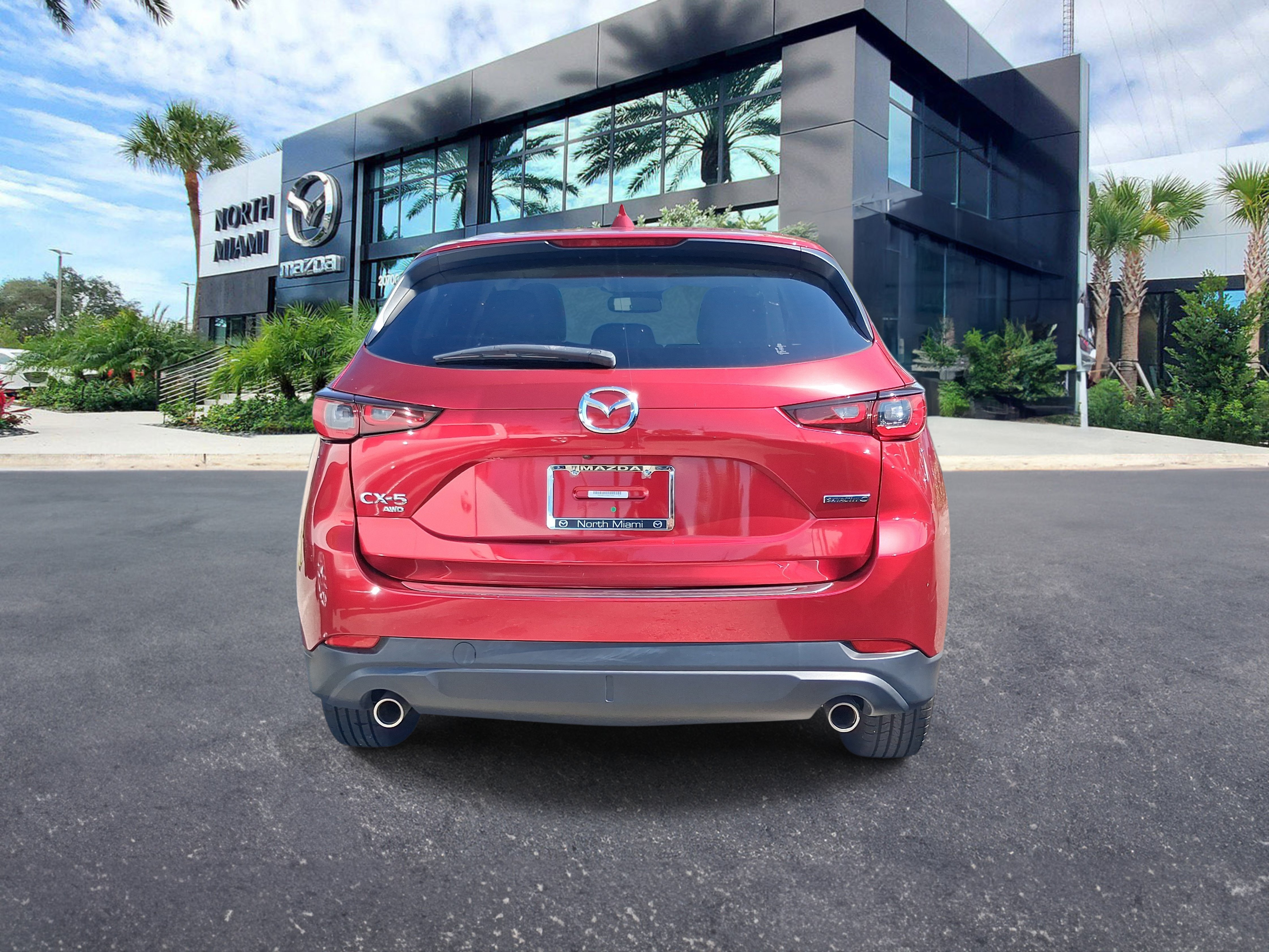 Certified 2023 MAZDA CX-5 AWD 2.5 S image 4