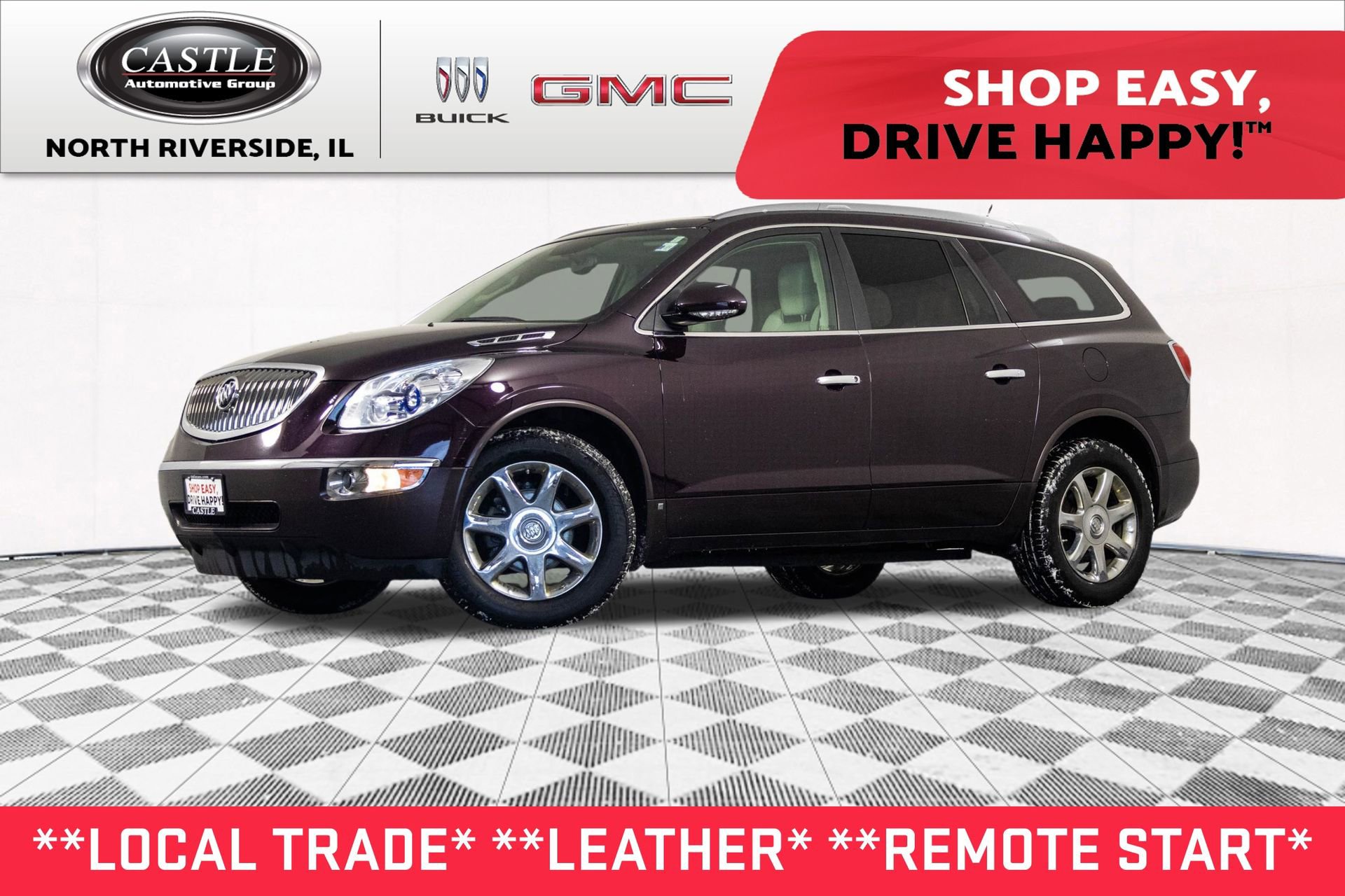 Used 2008 Buick Enclave CXL w/ Entertainment Package #1