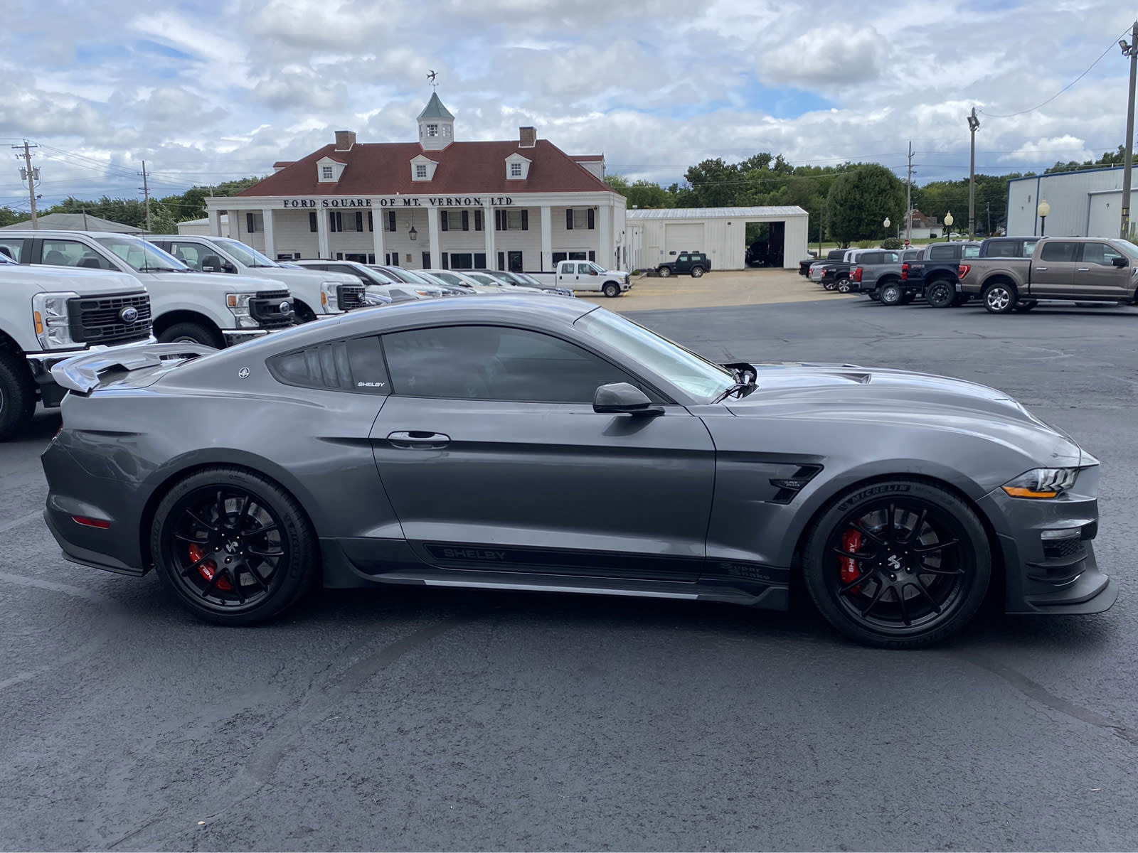 New 2023 Ford Mustang GT Premium w/ GT Performance Package image 7