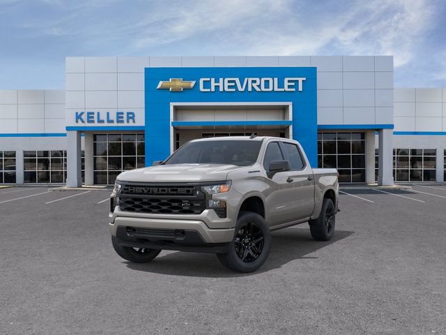 New 2026 Chevrolet Silverado 1500 Custom w/ LPO, Dark Essentials Package AWD/4WD image 8