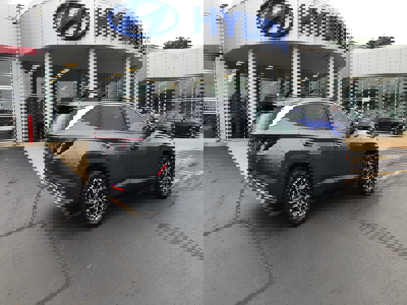 New 2026 Hyundai Tucson Limited image 3