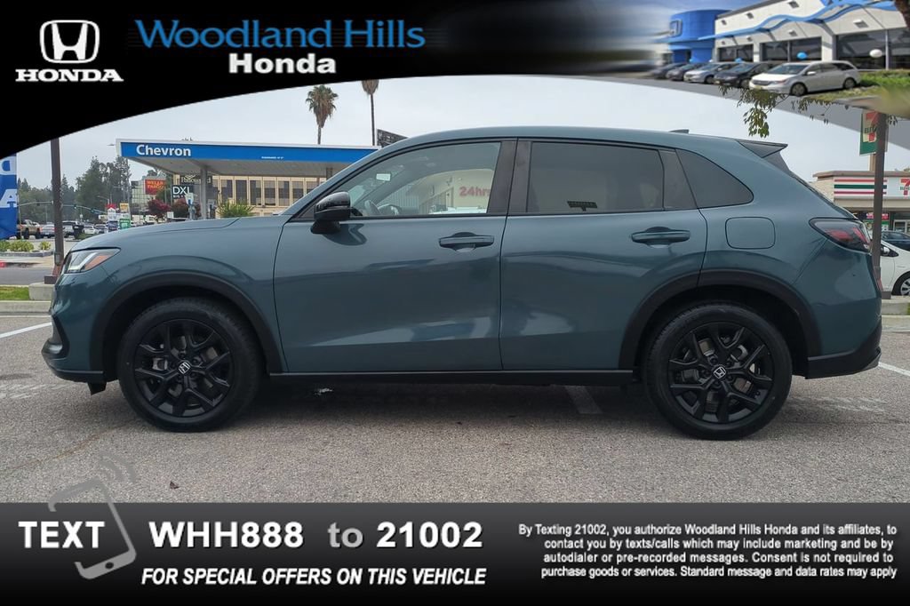 Certified 2024 Honda HR-V Sport image 8