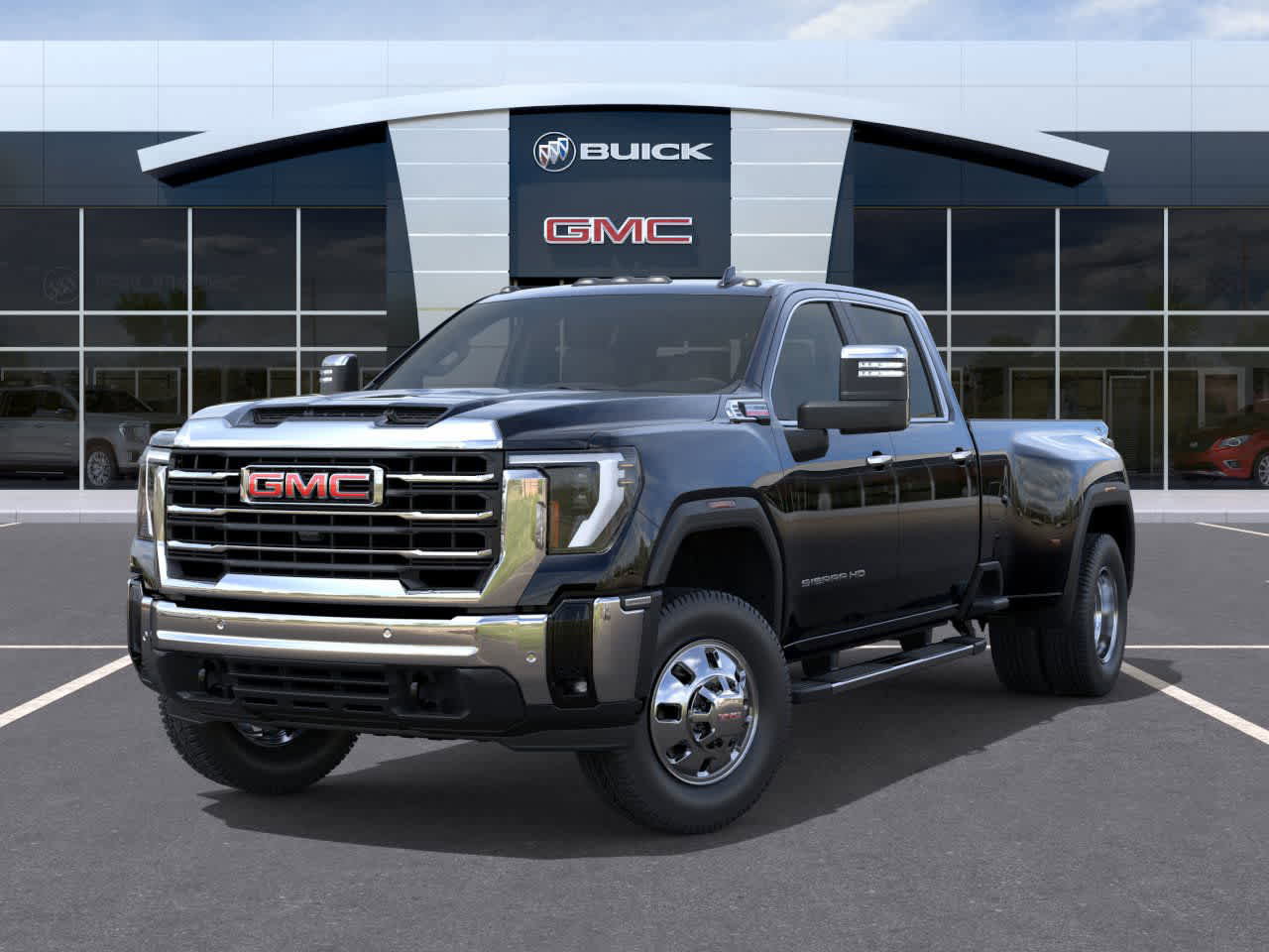 New 2025 GMC Sierra 3500 SLT w/ Texas SLT Premium Package image 6