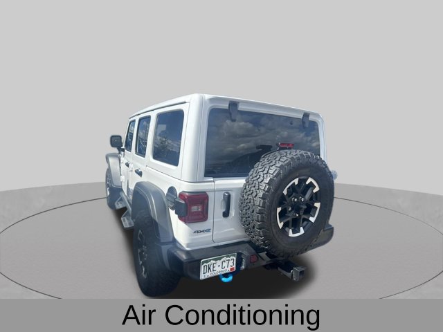 Used 2025 Jeep Wrangler Unlimited Rubicon 4xe w/ Safety Group AWD/4WD image 9