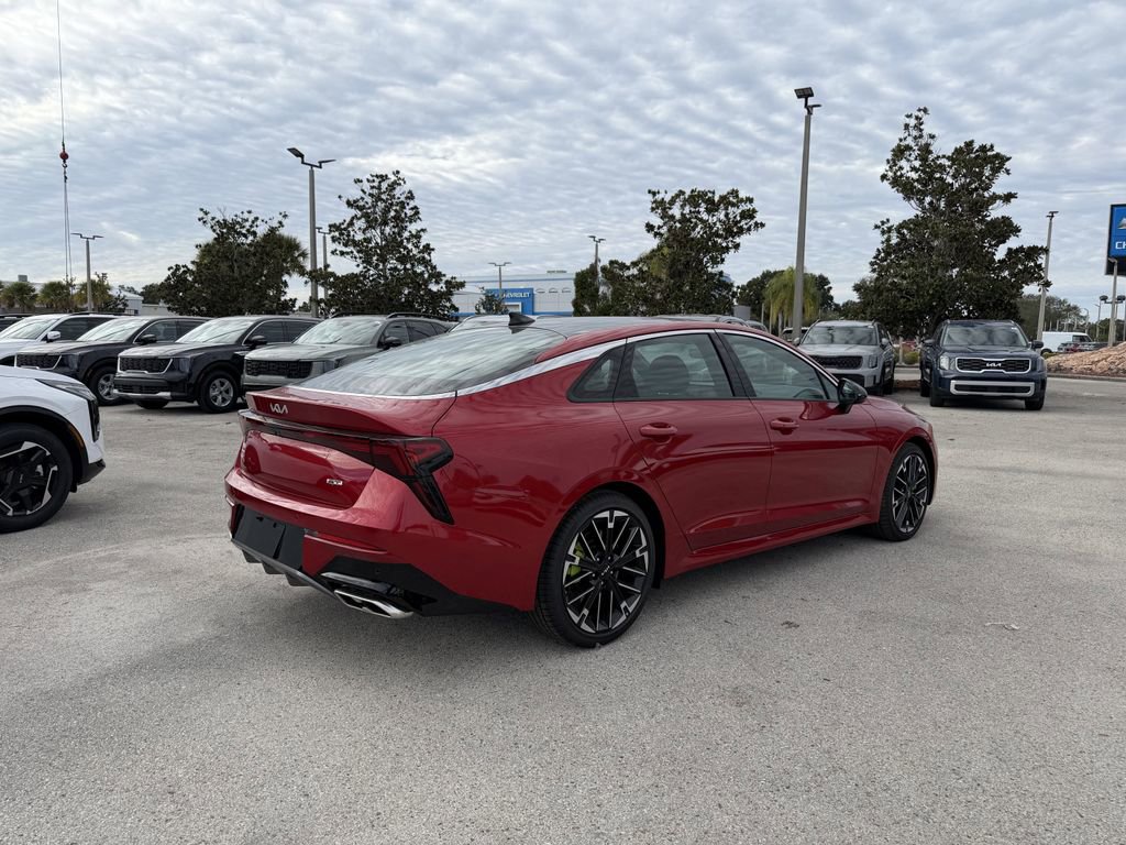 New 2026 Kia K5 GT image 4