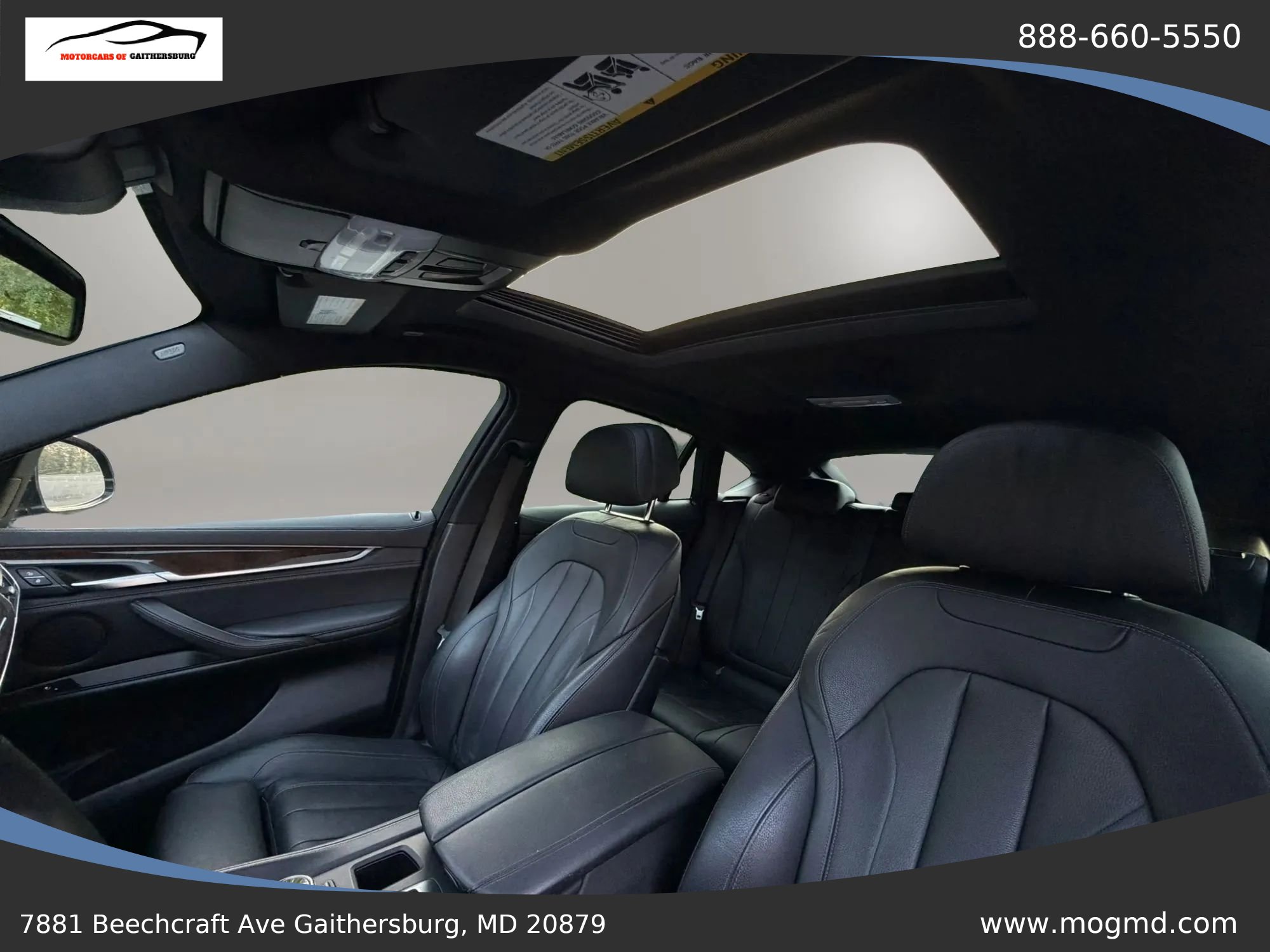 Used 2017 BMW X6 xDrive35i AWD/4WD image 22