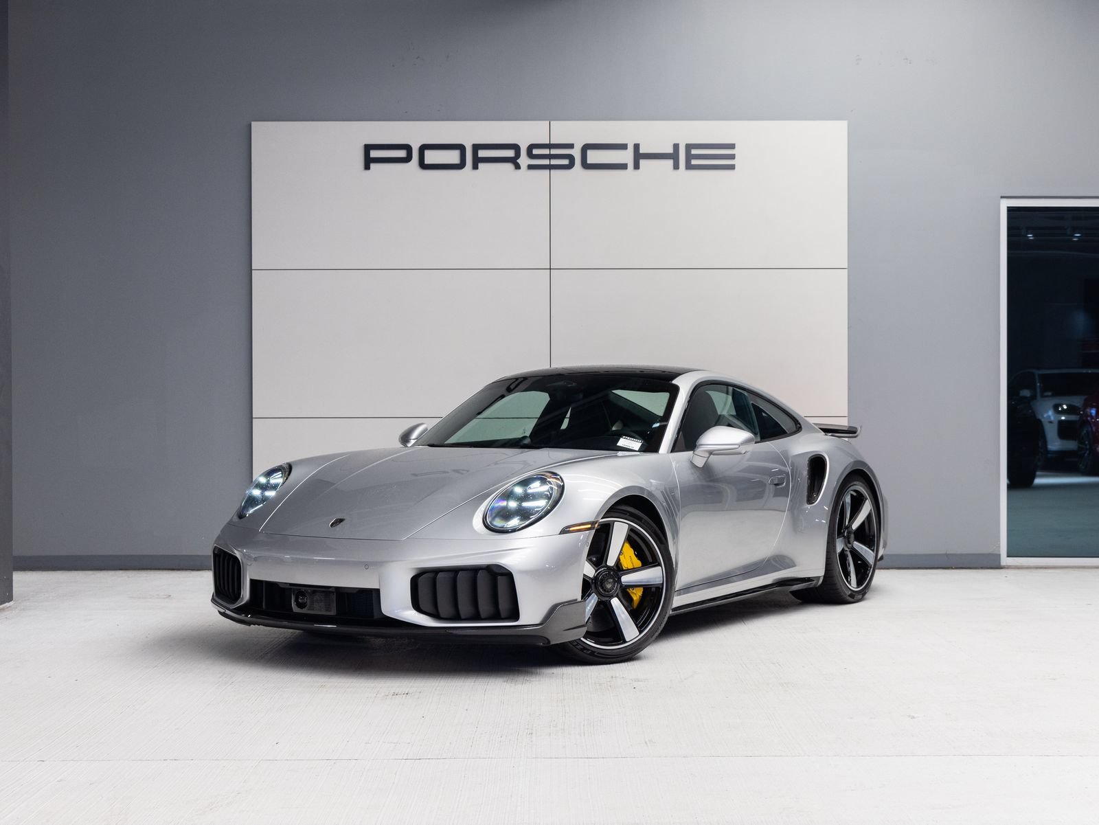 Certified 2026 Porsche 911 Turbo S
