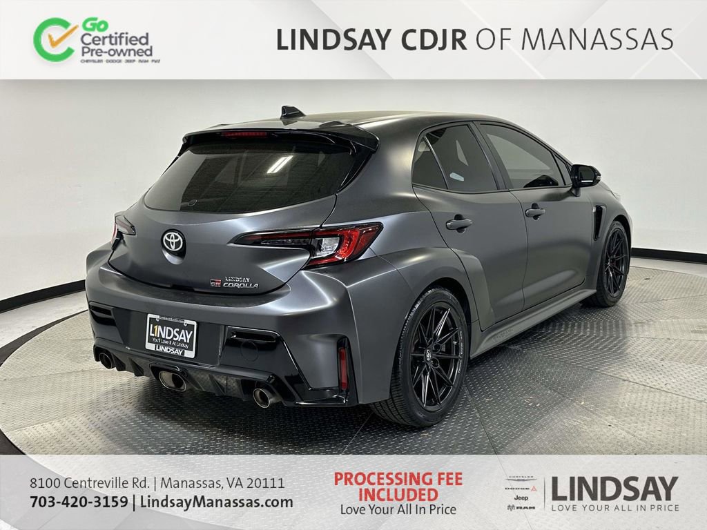 Used 2023 Toyota Corolla GR Morizo AWD/4WD image 8