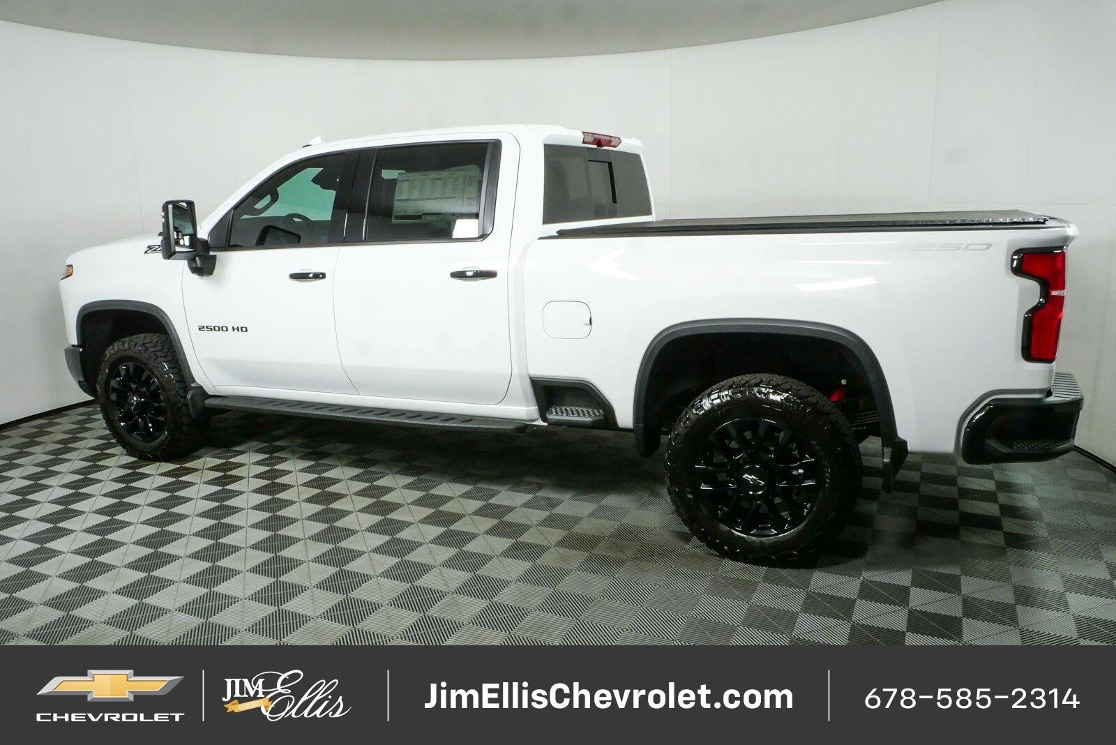 New 2026 Chevrolet Silverado 2500 LTZ AWD/4WD image 30