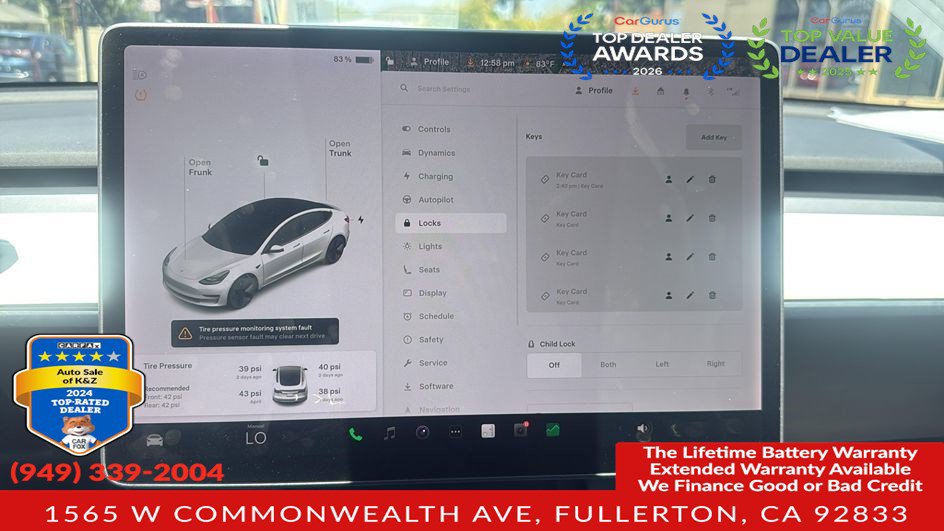 Used 2021 Tesla Model 3 Standard Range Plus RWD image 31