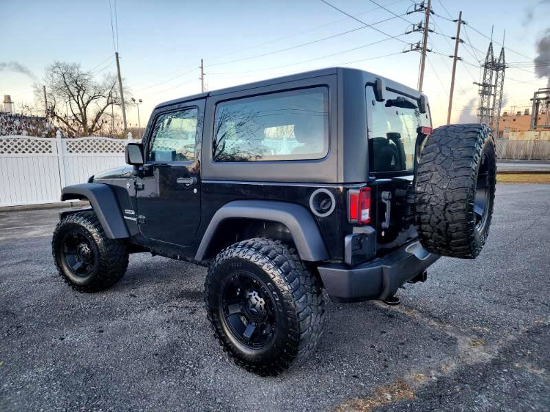 Used 2015 Jeep Wrangler Sport image 6