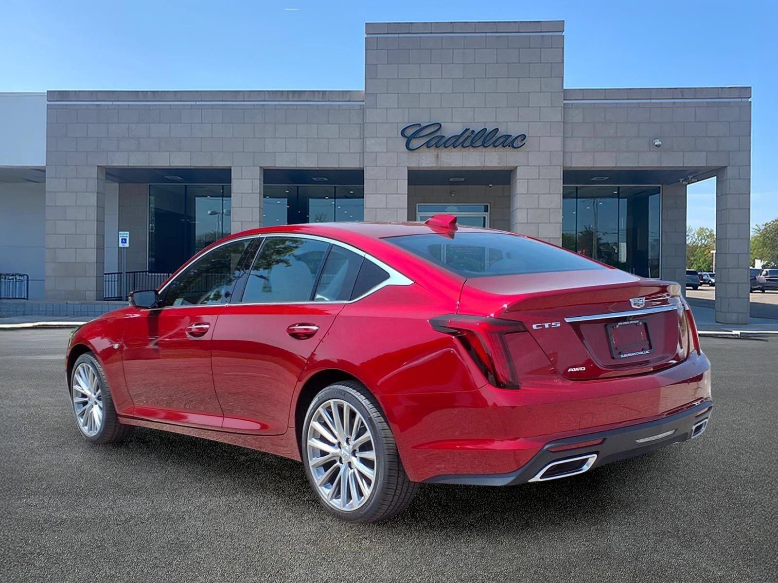 New 2026 Cadillac CT5 Premium Luxury AWD/4WD image 6