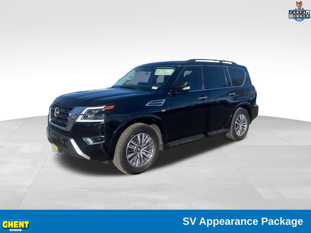 Used 2021 Nissan Armada SV w/ SV Appearance Package