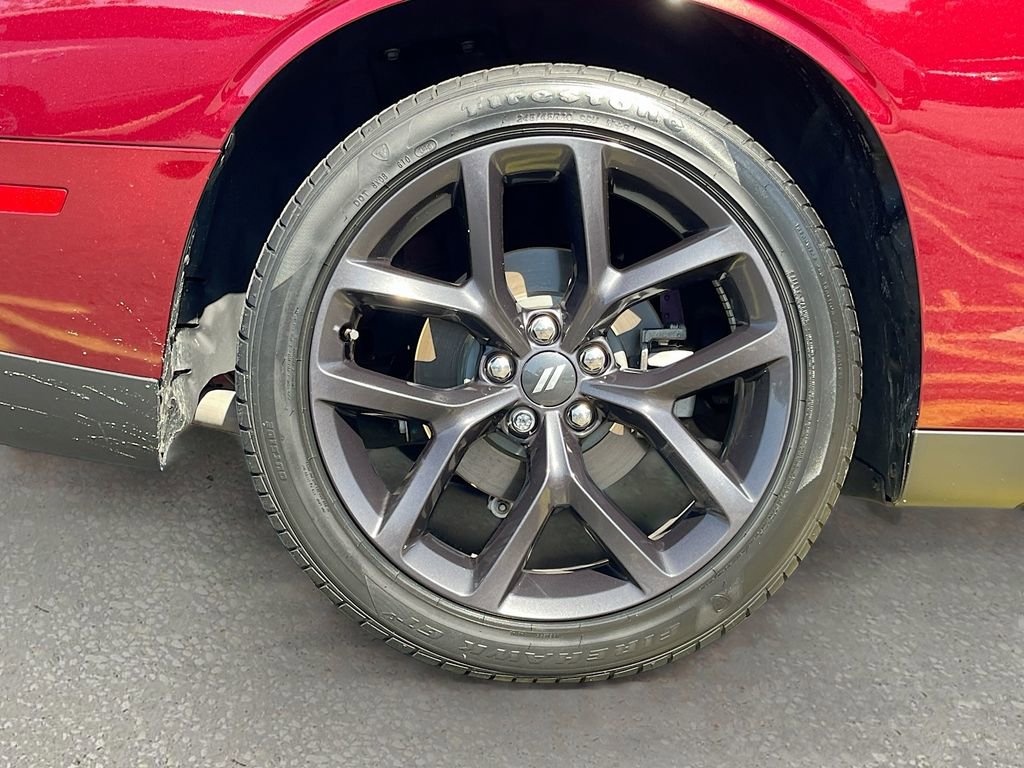 Used 2021 Dodge Challenger SXT w/ Blacktop Package RWD image 29