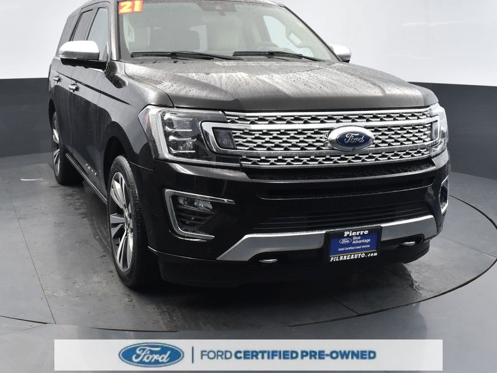 Certified 2021 Ford Expedition Platinum image 24