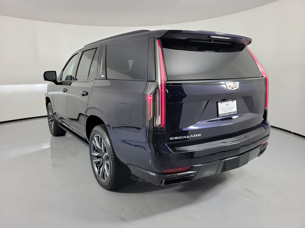 Used 2022 Cadillac Escalade Sport w/ Touring Package AWD/4WD image 3
