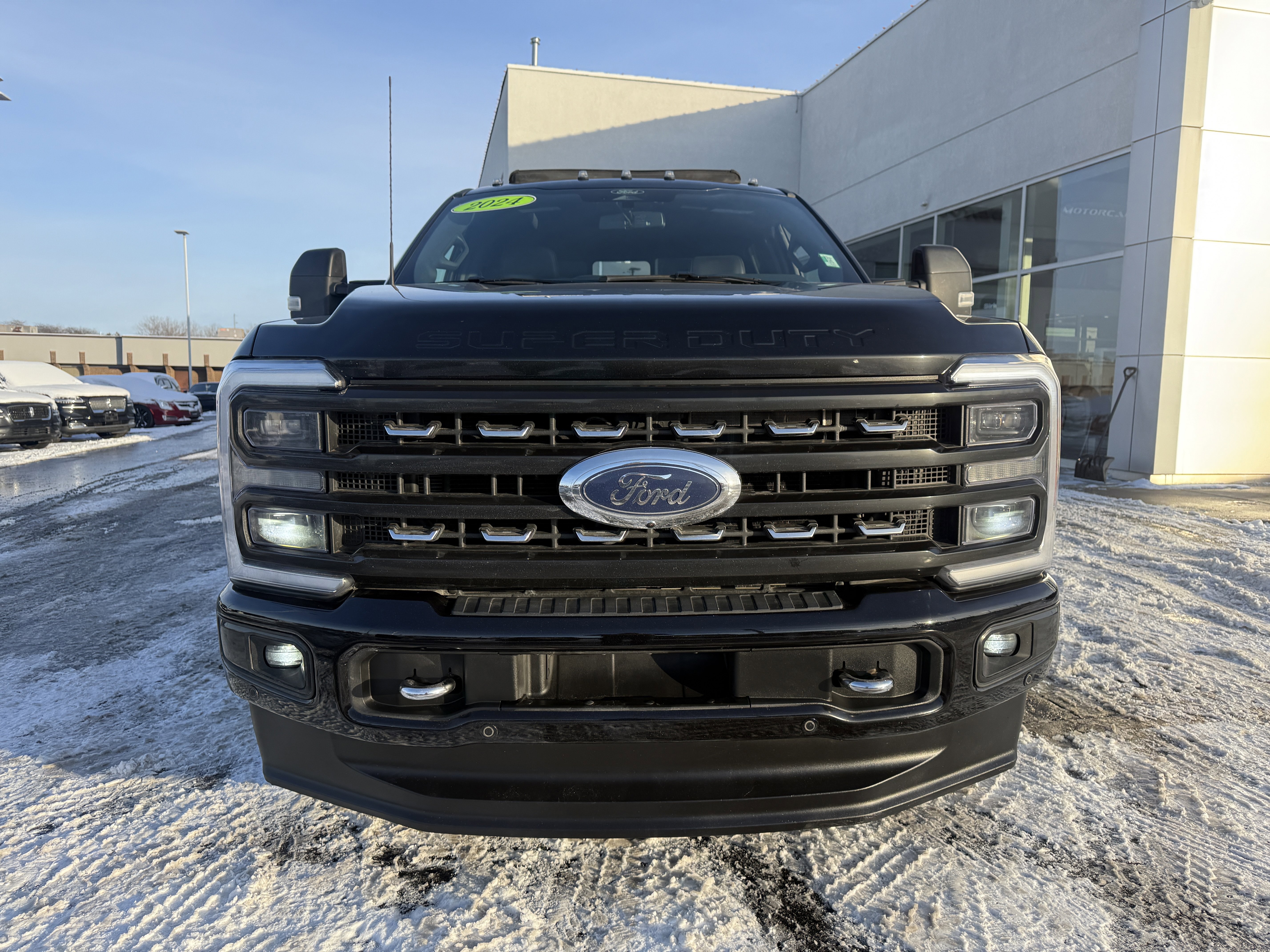 Used 2024 Ford F250 Platinum image 9