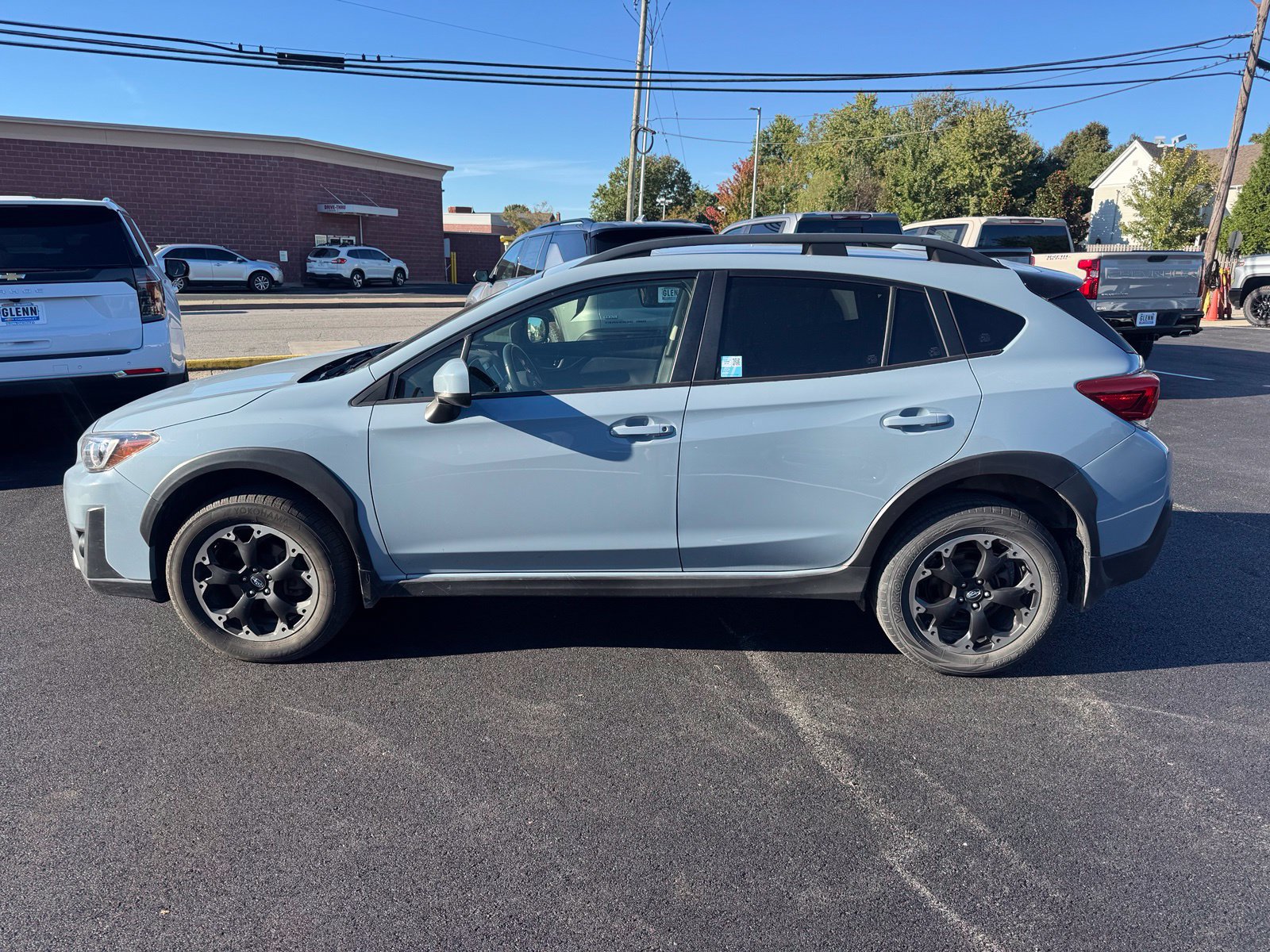 Used 2022 Subaru Crosstrek 2.0i Premium AWD/4WD image 3