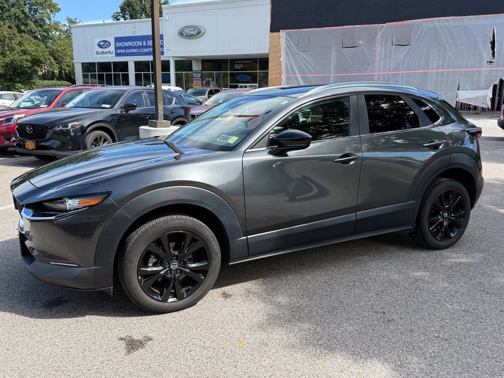 Certified 2024 MAZDA CX-30 AWD 2.5 S w/ Select Sport Pkg image 4