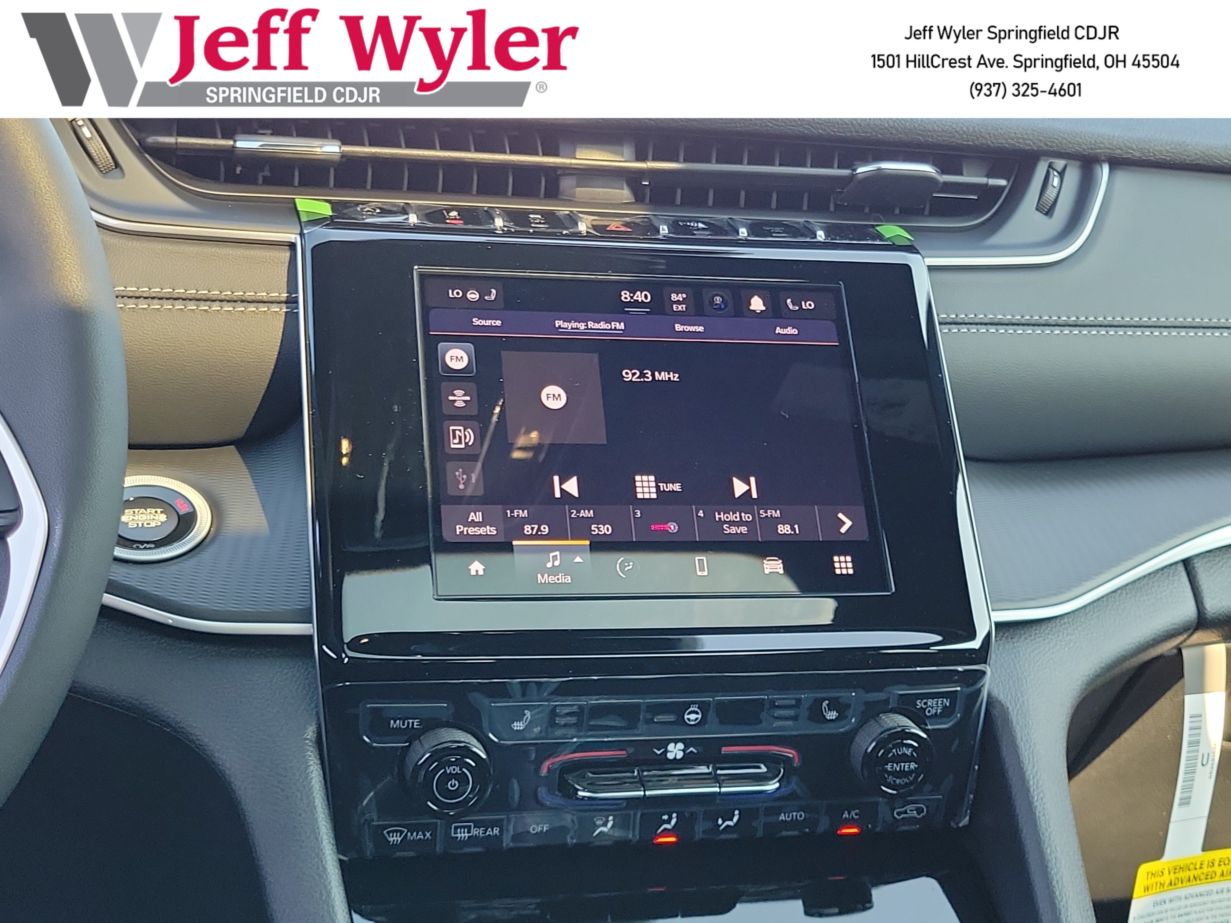 New 2026 Jeep Grand Cherokee Laredo X AWD/4WD image 11