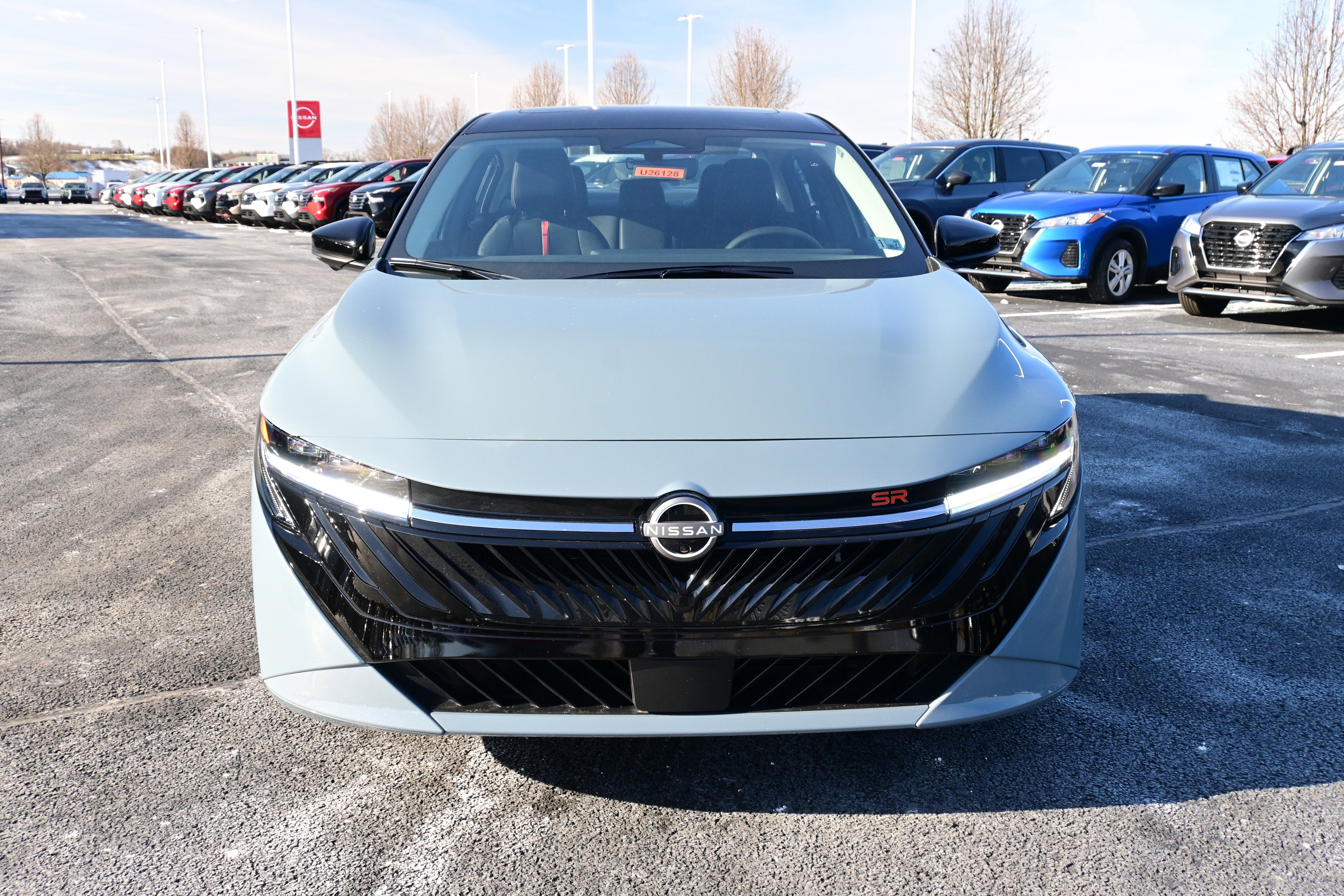 New 2026 Nissan Sentra SR w/ SR Premium Package FWD image 3