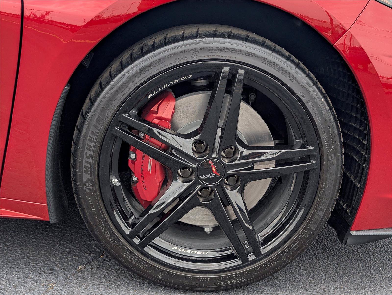 New 2026 Chevrolet Corvette Stingray Preferred Conv w/ Z51 Performance Package RWD image 39