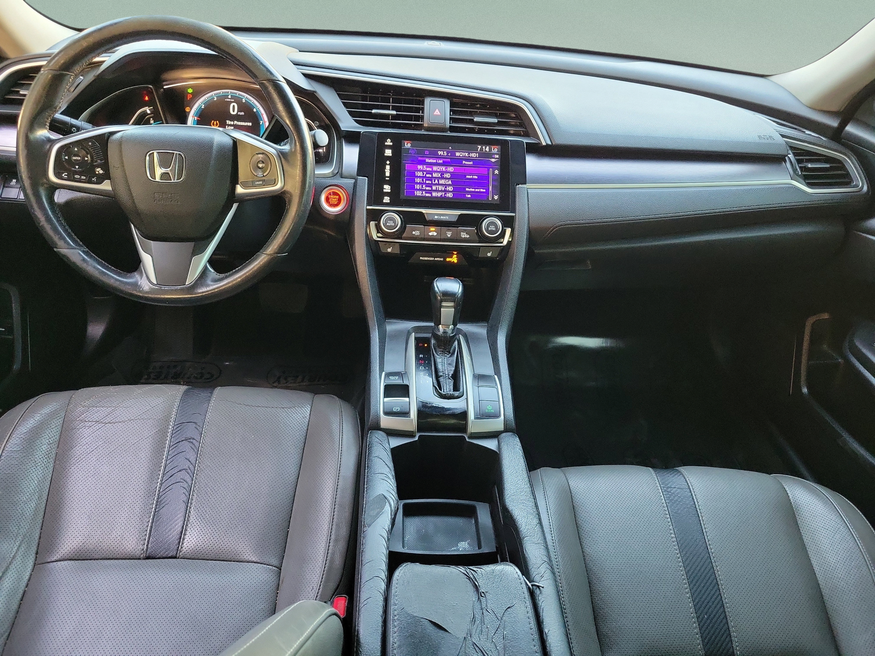 Used 2018 Honda Civic EX-L image 9