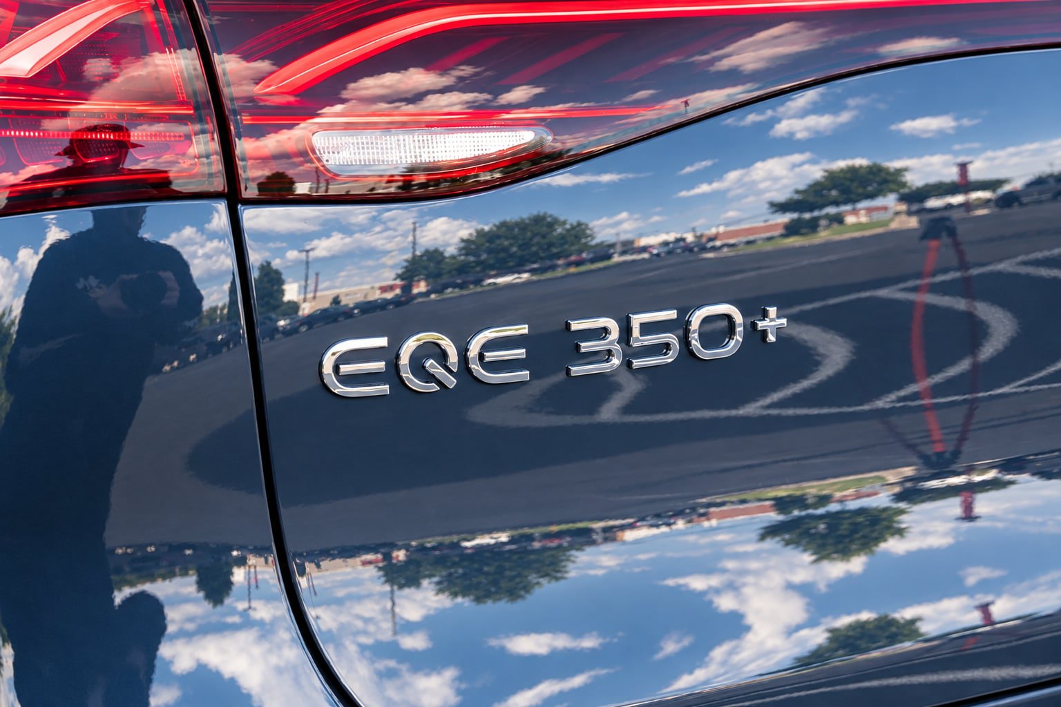 Used 2025 Mercedes-Benz EQE 350+ SUV image 22