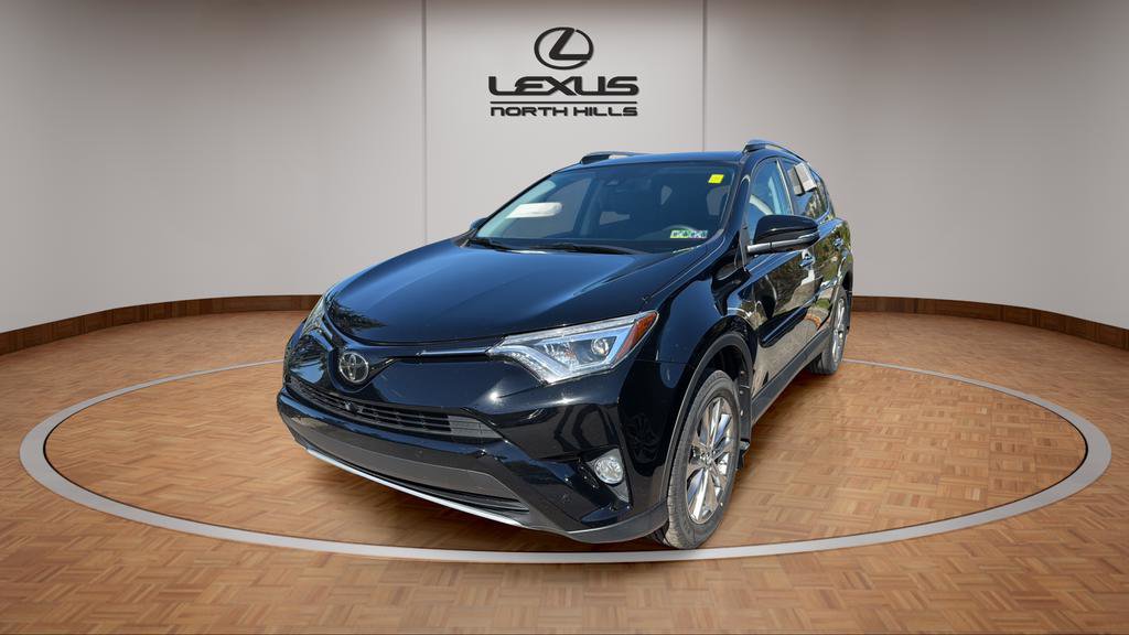 Used 2018 Toyota RAV4 Limited
