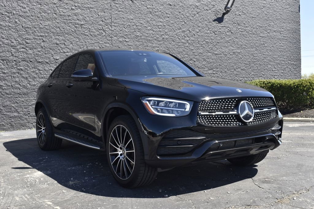 Certified 2023 Mercedes-Benz GLC 300 4MATIC Coupe image 7